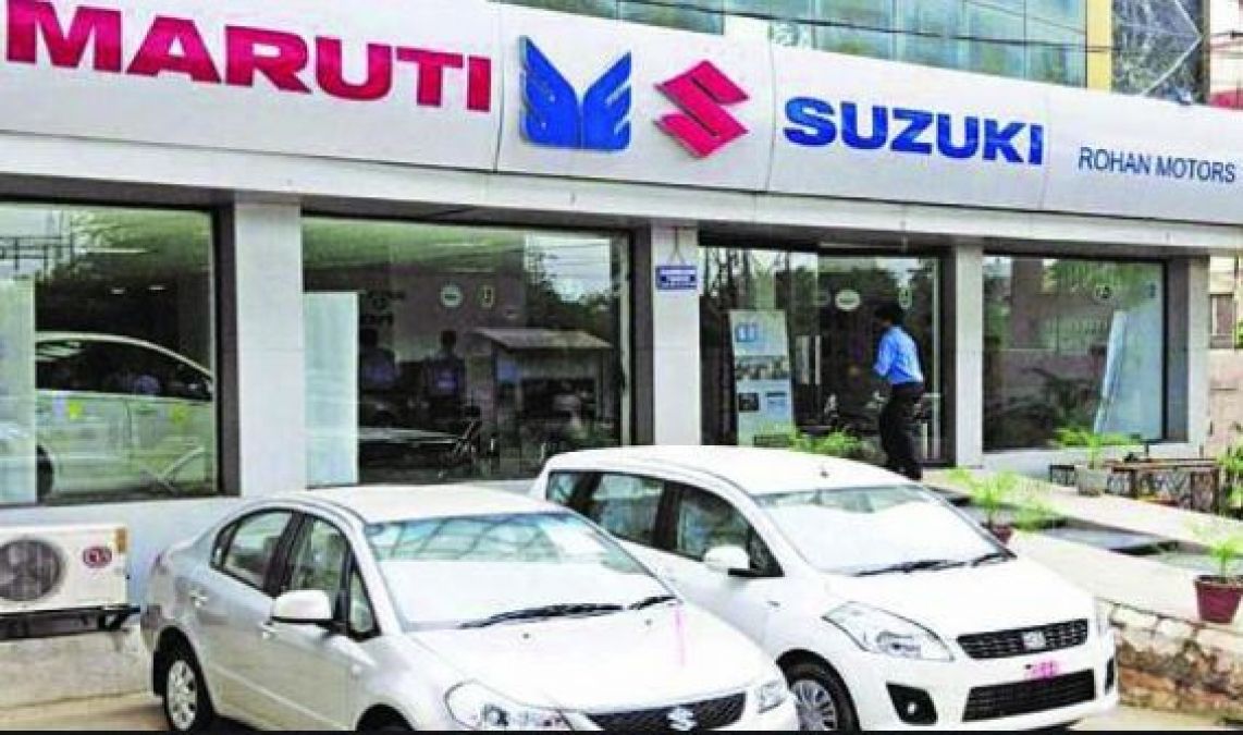 Despite Economic slowdown Maruti Suzuki October sales rise 4.5%