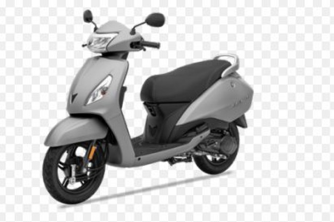 TVS giving tremendous offers on this scooter, Know details