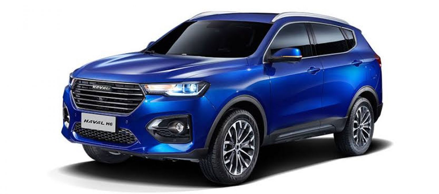 This car with two petrol engines will compete with MG Hector