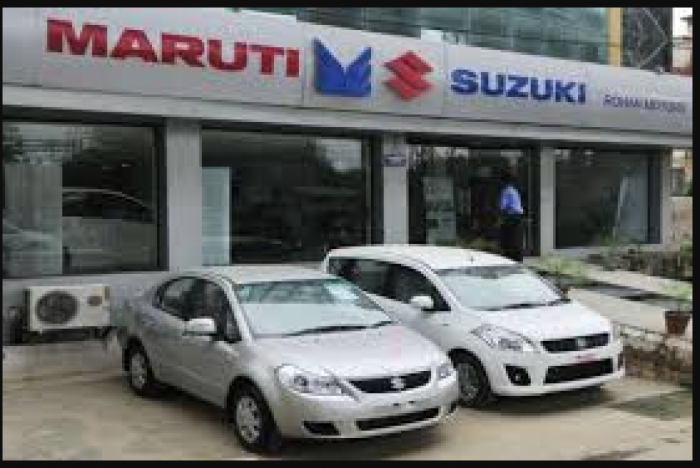 After several consecutive months of decline, Maruti Suzuki reported a rise in sales this month