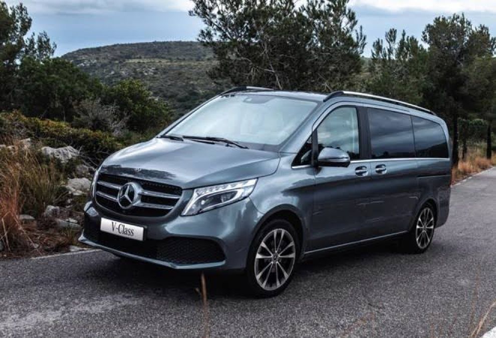 Mercedes Benz v class elite coming soon in India, know features