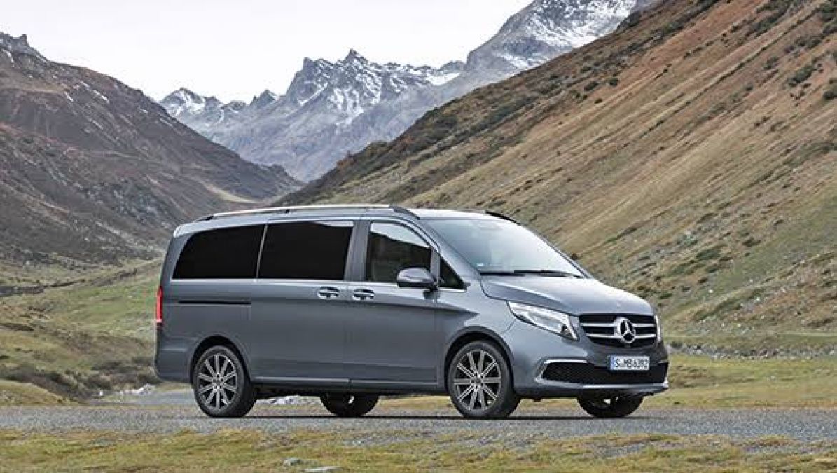 Mercedes Benz v class elite coming soon in India, know features