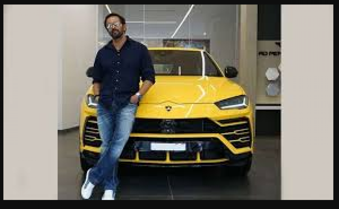 लोकप्रिय फिल्म निर्माता रोहित शेट्टी ने खरीदी लम्बोर्गिनी की ये जबरदस्त कार, जाने क्या है ख़ास