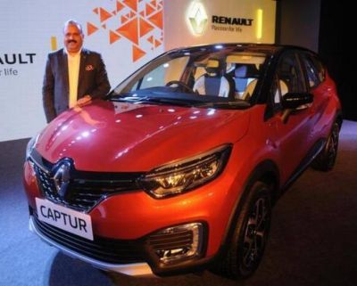Renault ने लॉन्च की अपनी नयी 'SUV Captur'