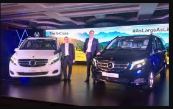 Mercedes-Benz V class  launched in India, know its features