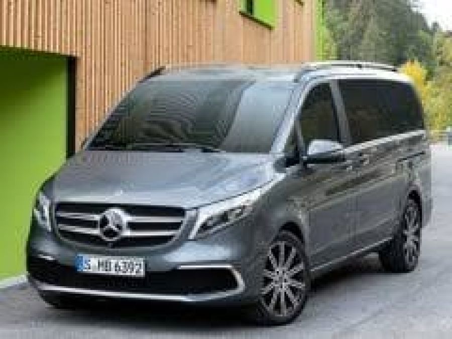 Mercedes will introduce the country's most expensive MPV, it will remain features
