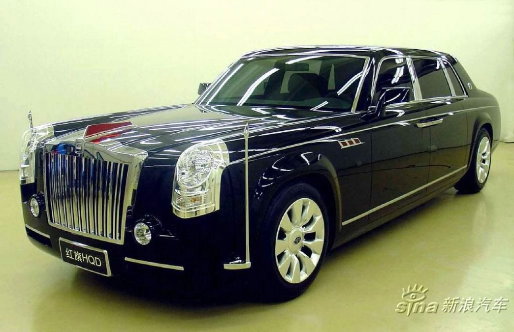 China to imitate Rolls Royce, Chinese President likes