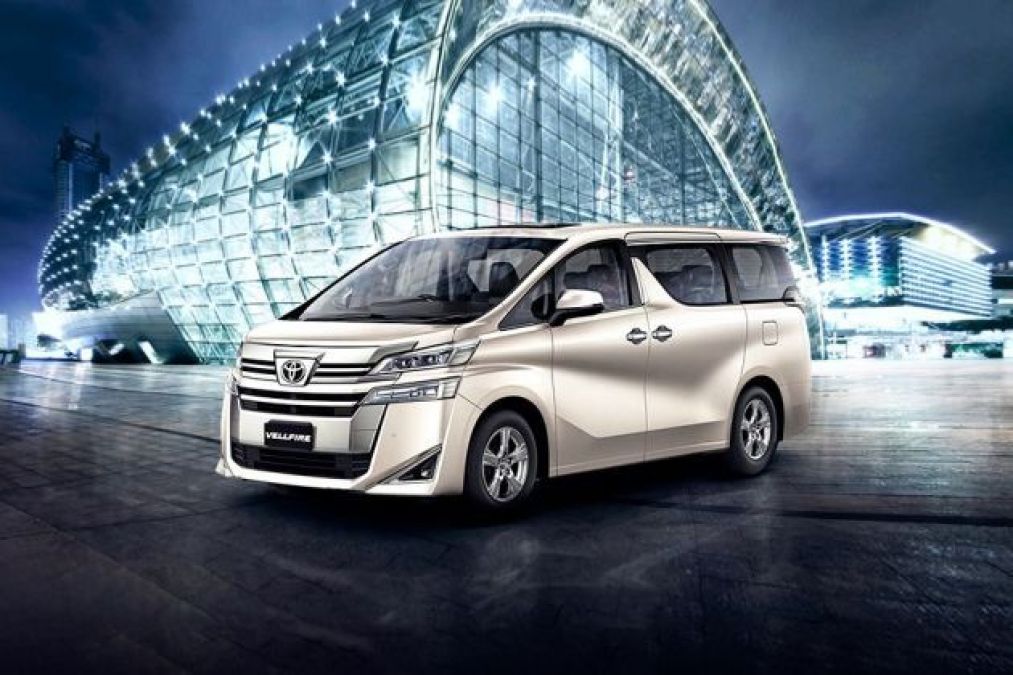 Toyota Vellfire will be equipped with many safety features, know its cost