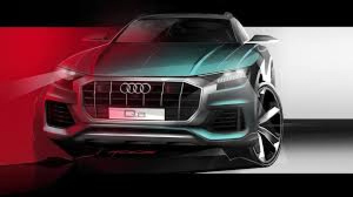 Audi Q8 SUV will be launched in India on January 15, know features
