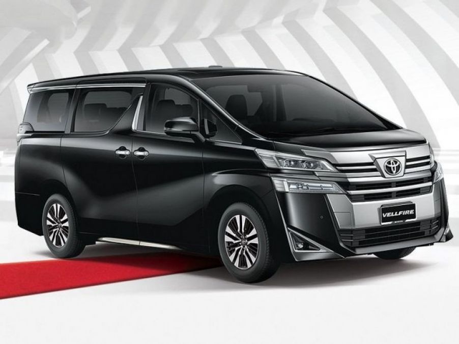 Toyota Vellfire will be equipped with many safety features, know its cost