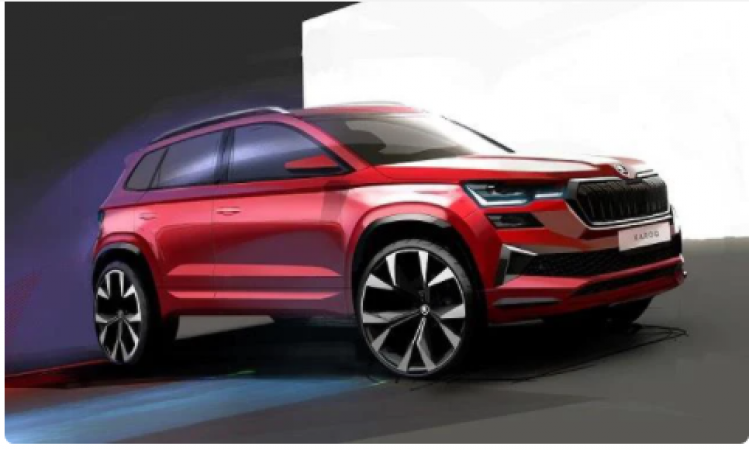 Skoda presents his new design sketch, your eyes will be left fixed