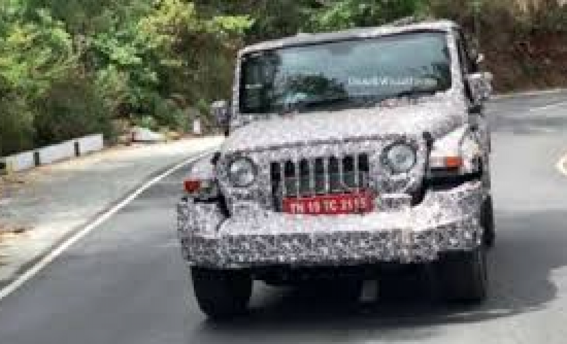 This new car of Mahindra was spotted while testing,  can be launched in India by 2020