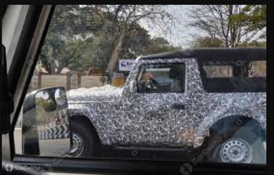 This new car of Mahindra was spotted while testing,  can be launched in India by 2020