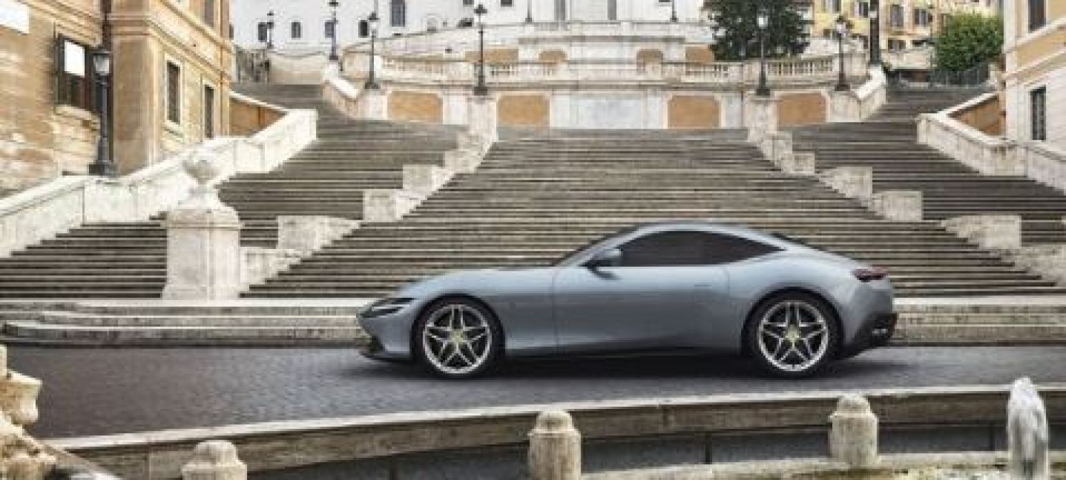 New version of Ferrari will be launched soon, will catch 100kmph in 3.4 seconds, know other features!