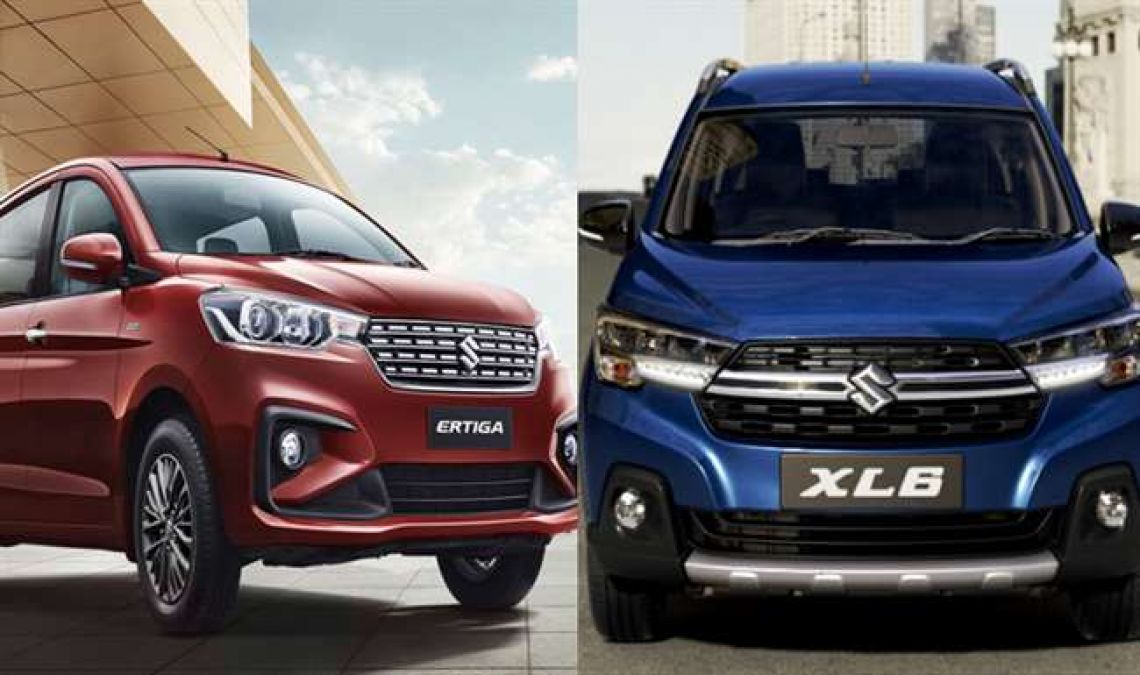 Ertiga को टक्कर देने आ रही है Maruti Suzuki XL6, यूज़र्स कर रहे है पसंद