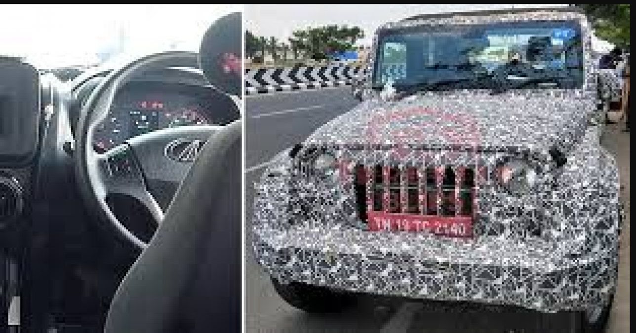 In 2020, Mahindra is going to present this SUV, interior pics get leaked before launch