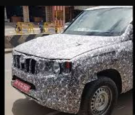 In 2020, Mahindra is going to present this SUV, interior pics get leaked before launch