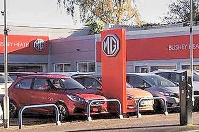 MG Motor and Fortum get launched, 50 kW DC fast charging station