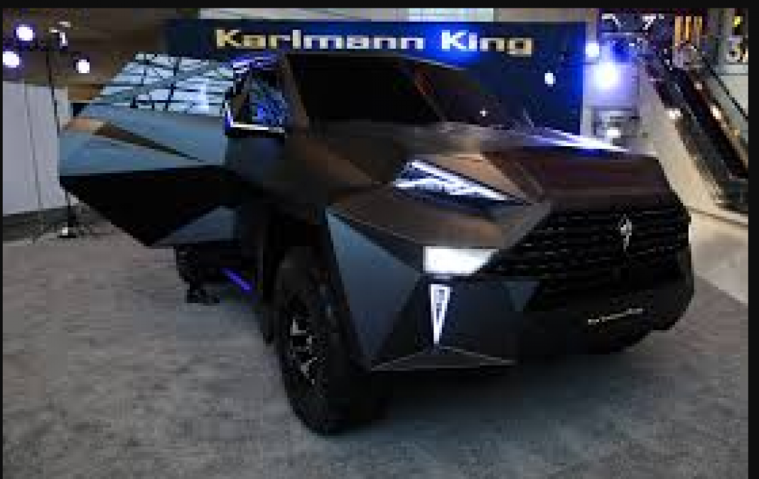 This Diamond shape SUV is the world's most expensive car, price will blow your mind