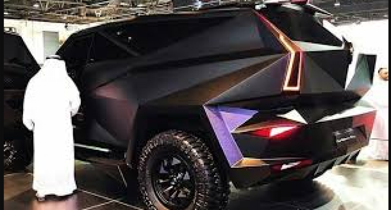 This Diamond shape SUV is the world's most expensive car, price will blow your mind