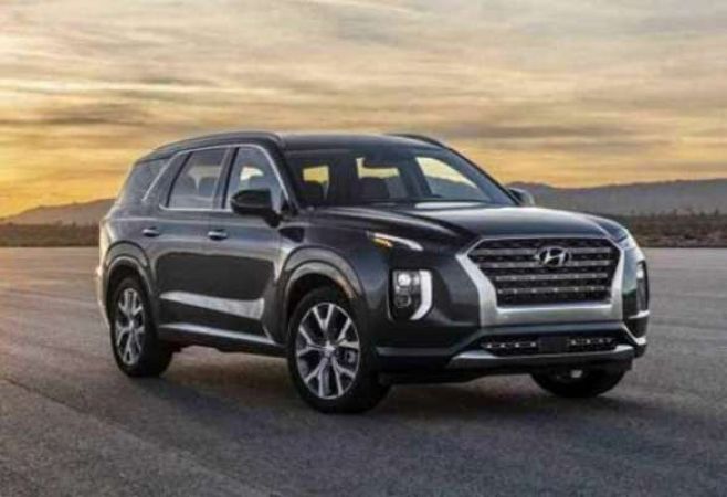Hyundai की नई गाड़ी Palisade से उठा पर्दा, हर चीज में हैं दम