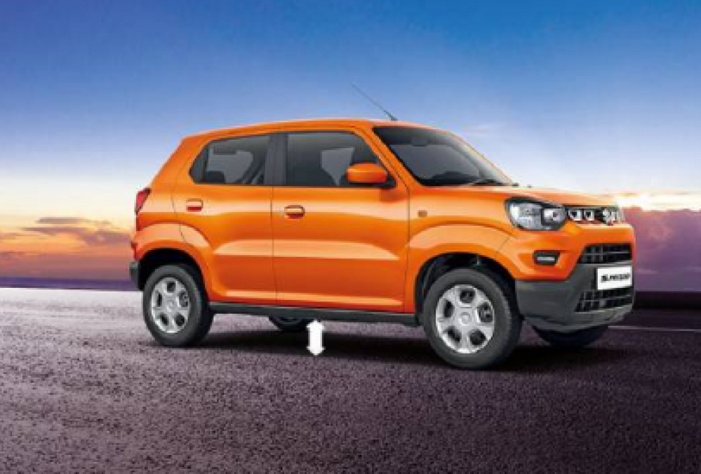 Maruti S-Presso makes a promising entry in the Indian market, the price is very low