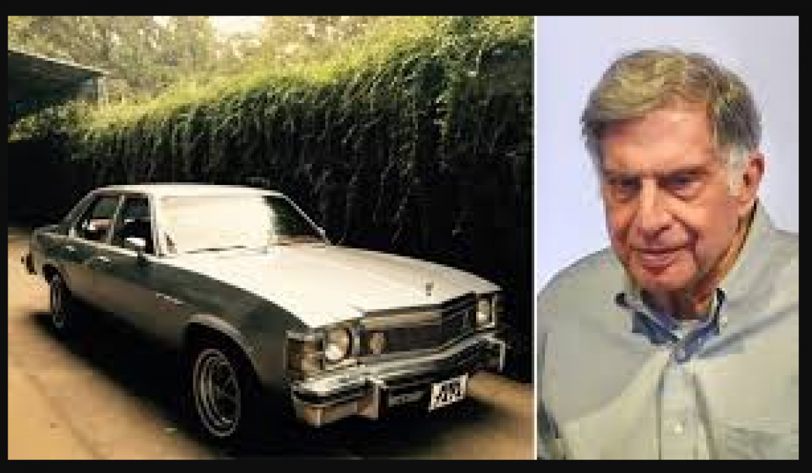 This luxury vintage car of Ratan Tata is ready to sell, know what's special