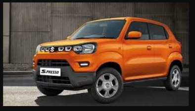 Maruti Suzuki's S-Presso launched in India today, Know its price
