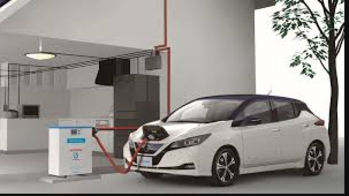 Nissan electric car will also provide electricity to your home