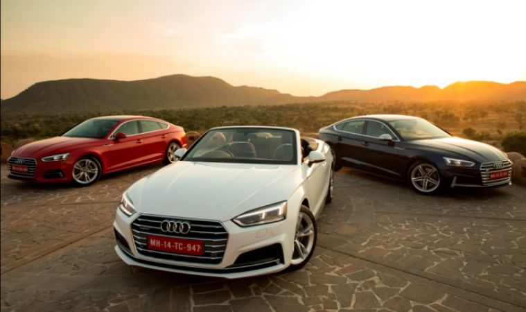 Audi ने A5 कार रेंज को भारत में किया लांच