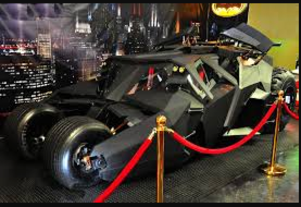 Batman's car runs faster than a Leopard, Know its features