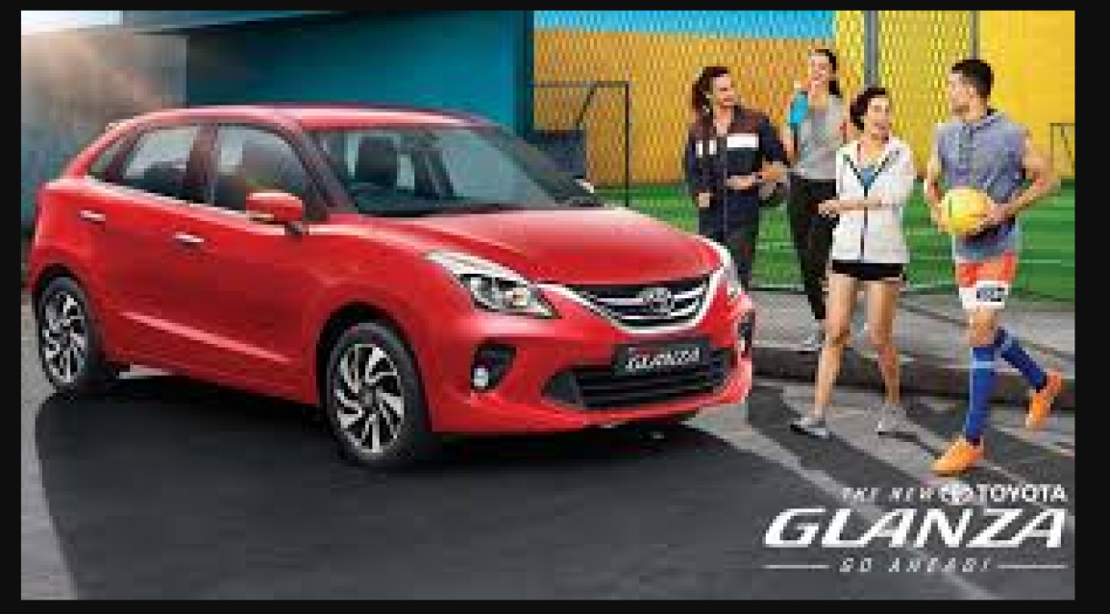 Toyota Glanza G MT version launched, these features make it special