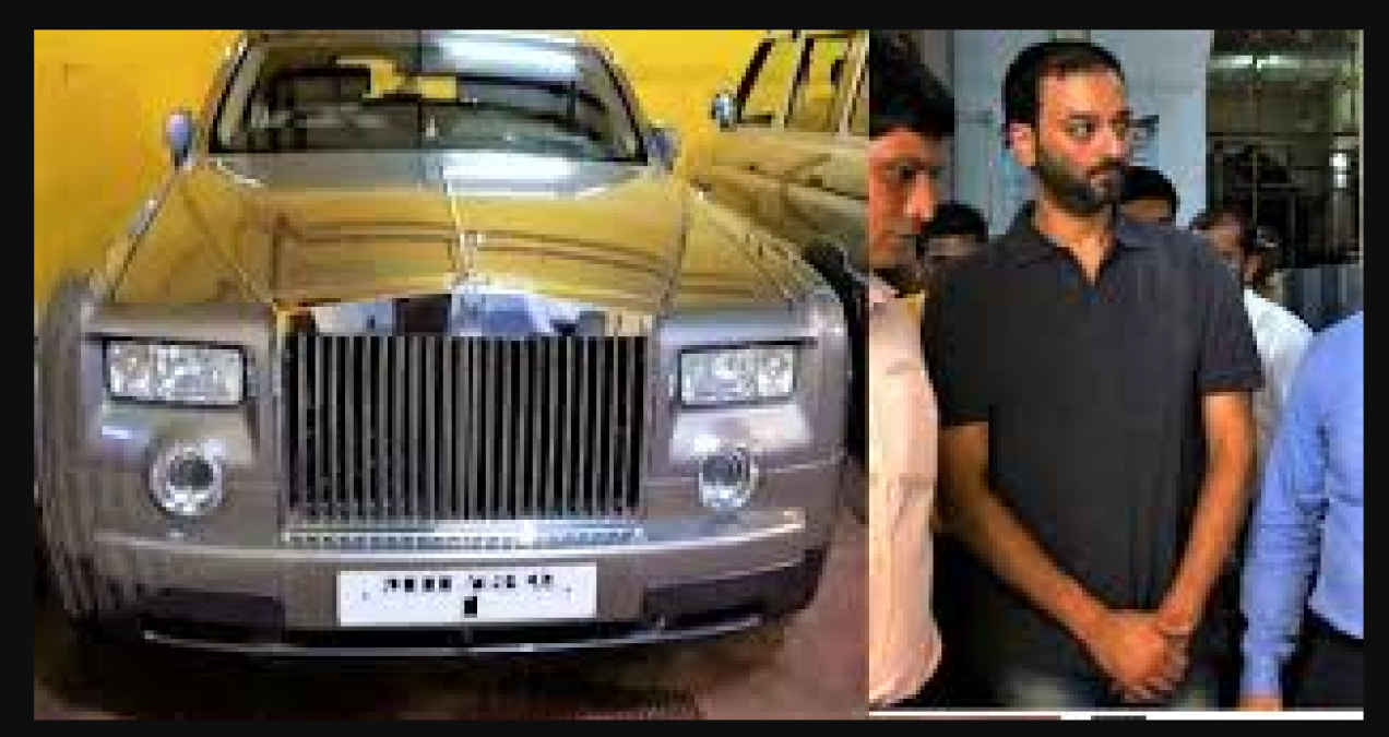 ED seized several vehicles Mercedez and BMW, including Mallya and Modi's cars