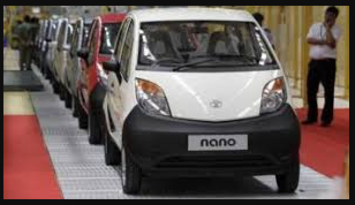 Tata Nano in trouble, company took this decision