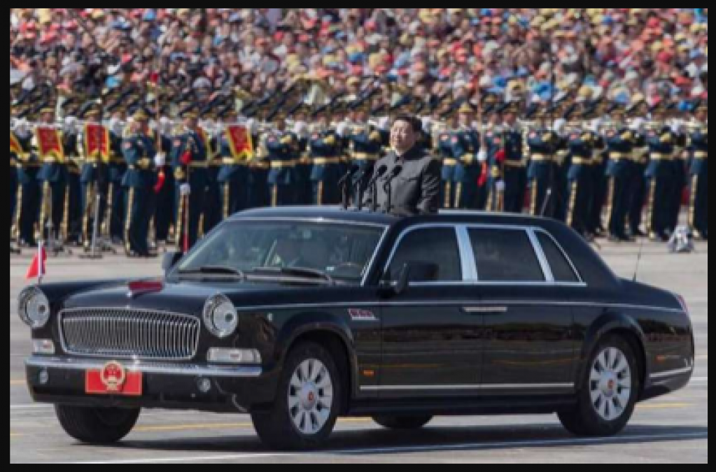 चीनी राष्ट्रपति ये लक्ज़री कार लाये भारत, जाने