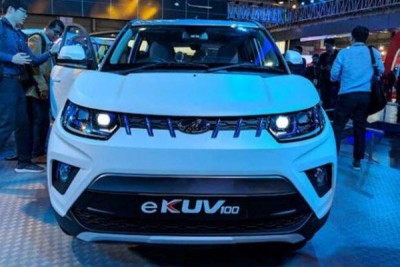 महिंद्रा जल्द लॉन्च करने वाली है नई इलेक्ट्रिक कार