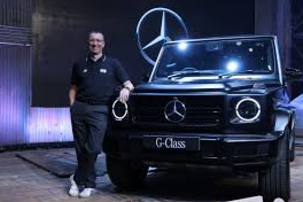 धनतेरस के पहले, Mercedes Benz SUV G350d भारत में लांच, जाने कीमत और फीचर्स