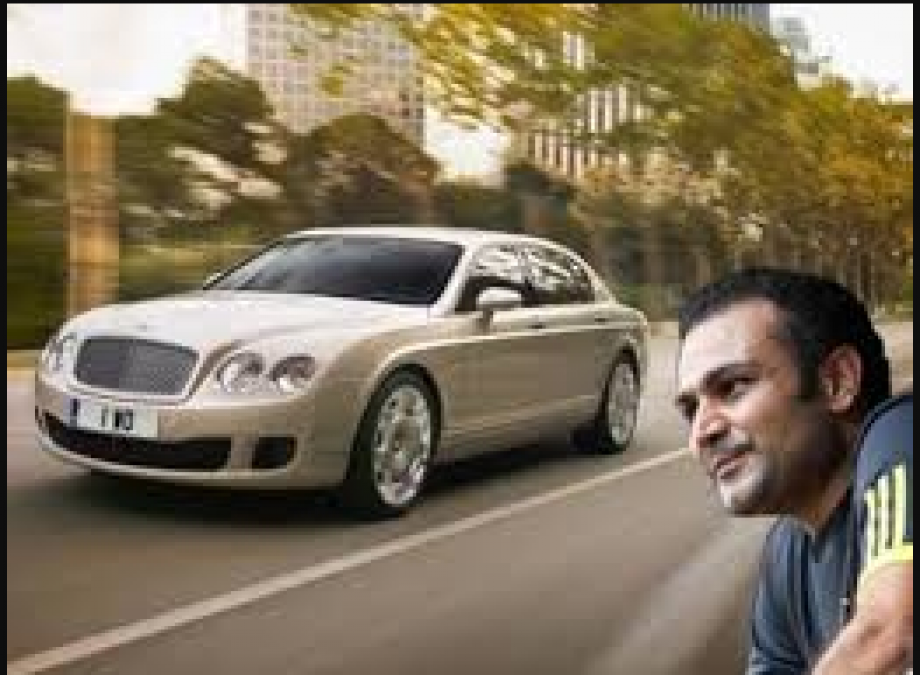 Star cricket Virender Sehwag is known for his collection of luxury cars, see here!