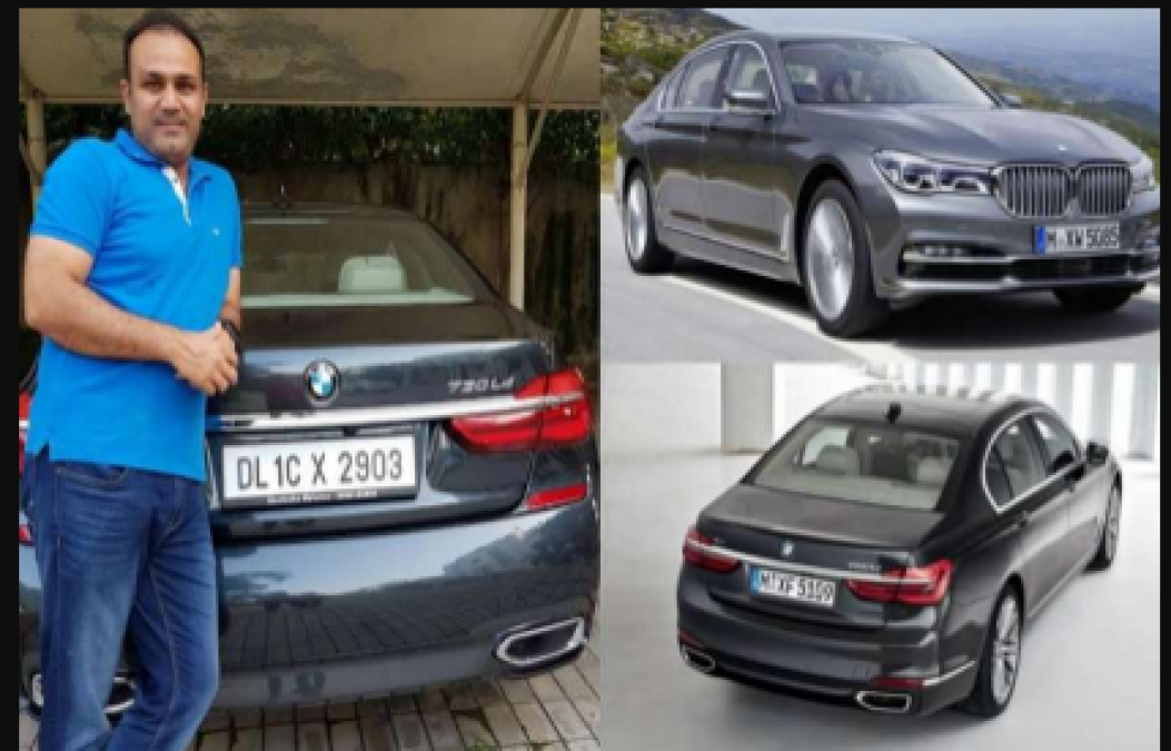 Star cricket Virender Sehwag is known for his collection of luxury cars, see here!