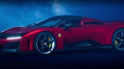 Ferrari launches the most powerful car ever