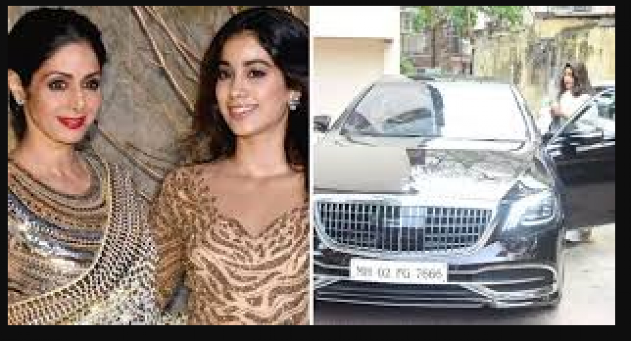 Janhvi Kapoor buys Mercedes-Maybach, Has a Surprising Sridevi Connect