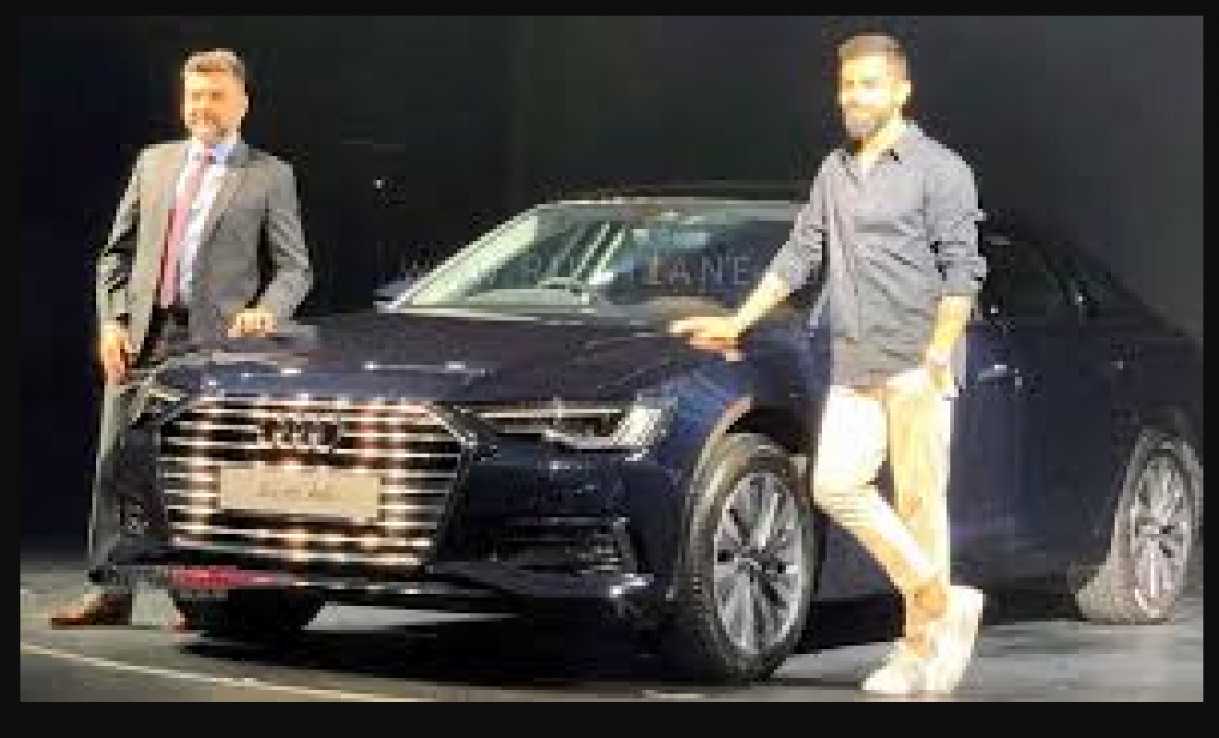 Virat Kohli launches this luxury car, features and price will surprise you