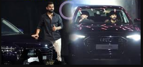 Virat Kohli launches this luxury car, features and price will surprise you