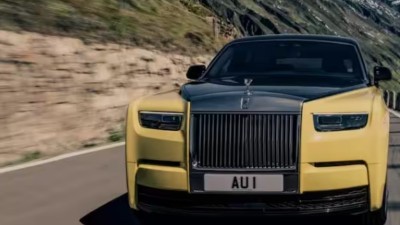 This luxurious car from Rolls-Royce is winning everyone's heart