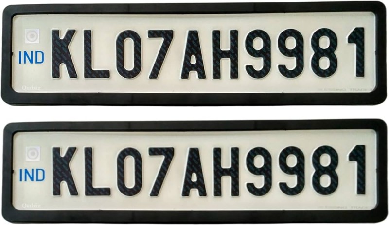 Big change in VIP number plate prices for vehicles