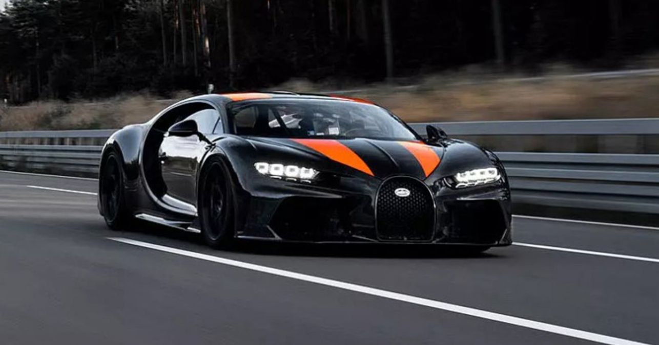 This Bugatti car made a world record, Know more details