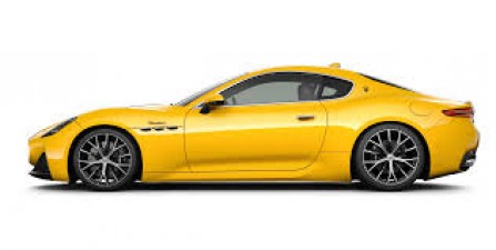 Maserati launches new GranTurismo model in India