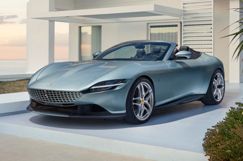 Ferrari launches new Roma Spyder in India, full of looks and features