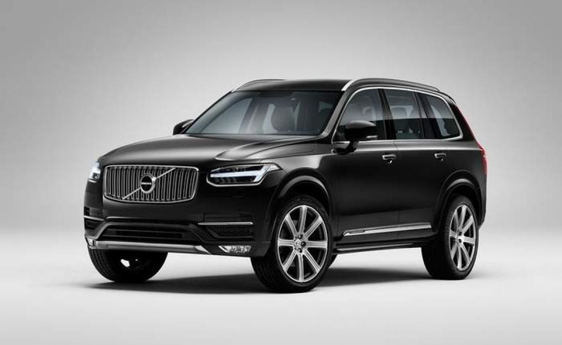 Volvo XC90 Excellence Lounge Console launched in India