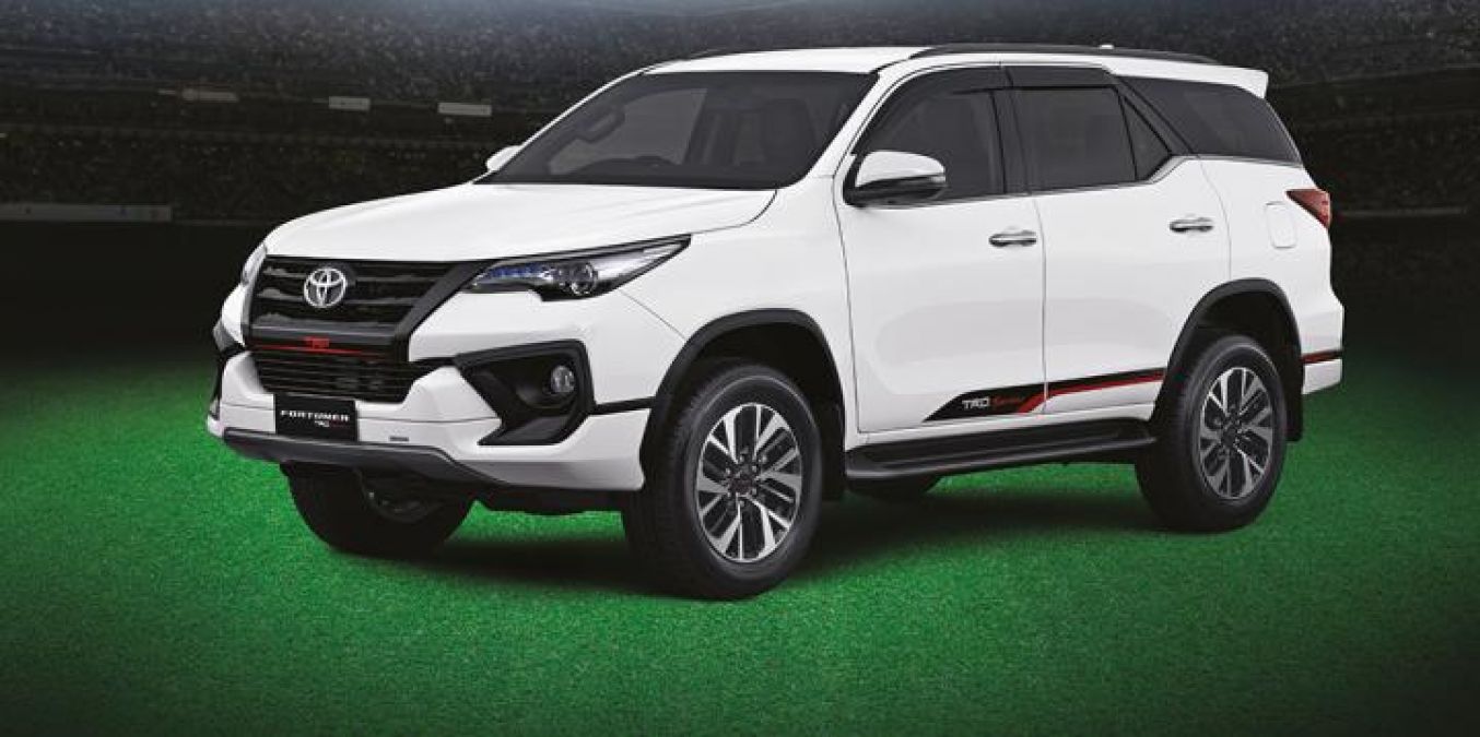 Fortuner TRD Sportivo's craze increases among customers; will be launched on this day!